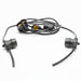 Patio Lights E26 Commercial Grade Stringer on Reel 331-foot length with black wire and E26 sockets