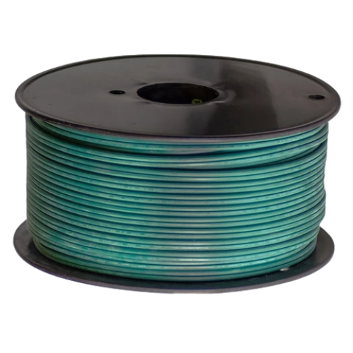 1000' SPT-2 Green Bare Wire Spool