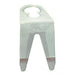 Shingle Tab Mounting Clips in a bag of 100 for securing Christmas lights on shingles